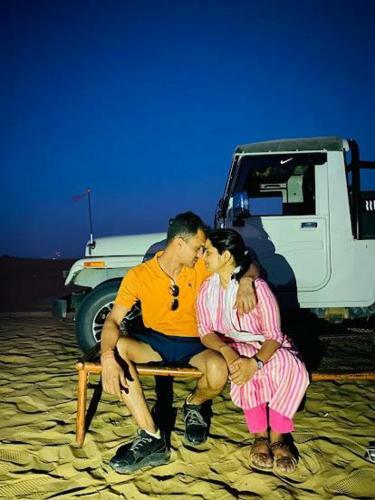 Hotel King-of Desert Camp Sam Sand Dunes