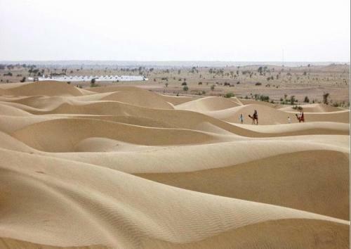 Hotel King-of Desert Camp Sam Sand Dunes