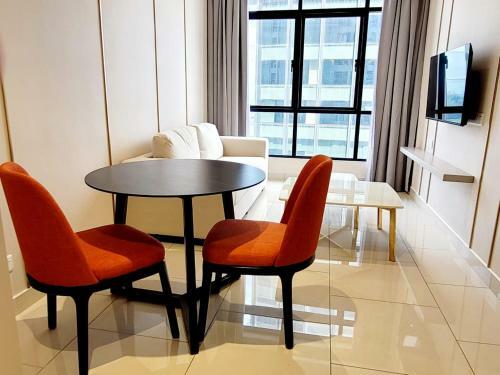 Apartamento Hostahome Suite At Hilton-inspired 5-star Hotel