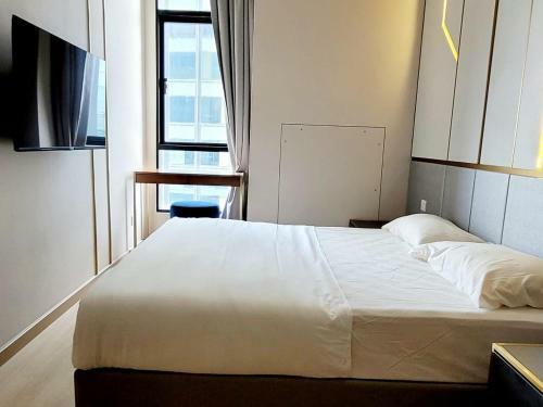 Apartamento Hostahome Suite At Hilton-inspired 5-star Hotel