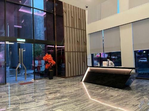 Apartamento Hostahome Suite At Hilton-inspired 5-star Hotel