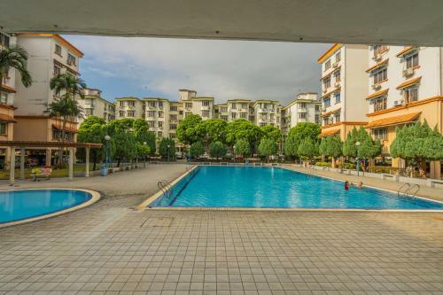 Apartamento Spacious 3-bedroom With Pool For 6 - Subang Jaya