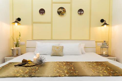 Luxury And Elegance With Three-bedroom Apartment In Central Jaipur