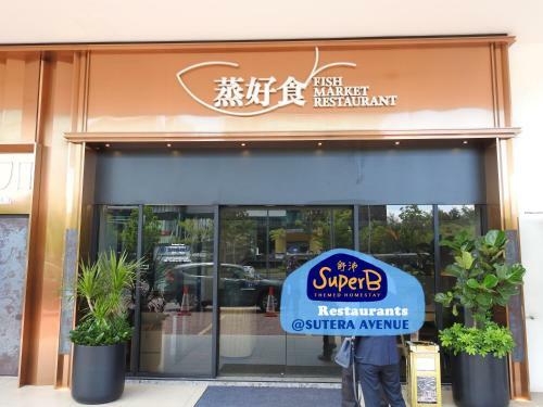 Apartamento Superb Cinderella Theme ??????? Sutera Avenue 2 Bedroom