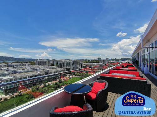 Apartamento Superb Cinderella Theme ??????? Sutera Avenue 2 Bedroom