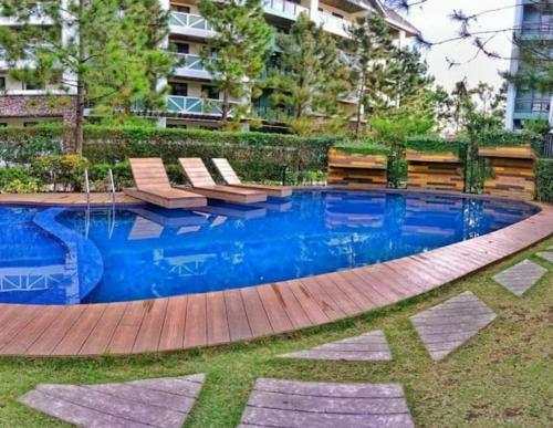 Apartamento Stayplus Tagaytay Stylish Chic (Netflix + Parking)