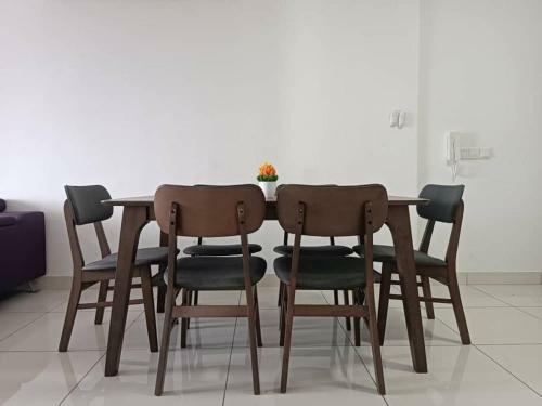 Apartamento One Tebrau, Scenery Suite By Homestayjb