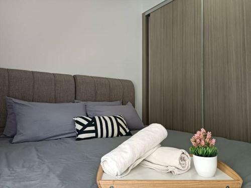 Apartamento One Tebrau, Scenery Suite By Homestayjb