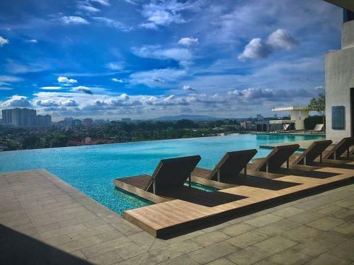 Apartamento One Tebrau, Scenery Suite By Homestayjb
