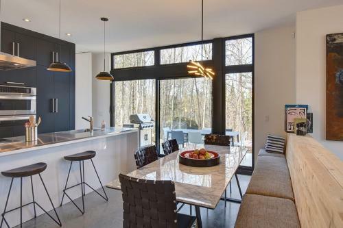 Chaleureux Chalet En Nature Avec Spa Et Sauna