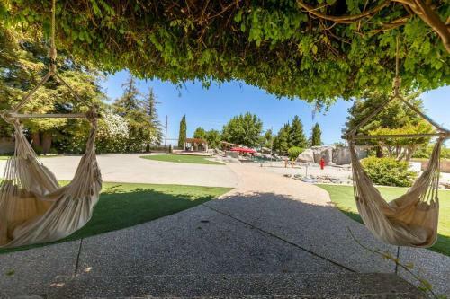 Midcentury Ranch With Grotto Pool And Spa
