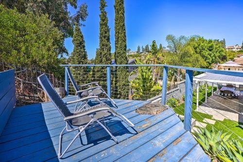 Orange County Abode With Fire Pit And Backyard!