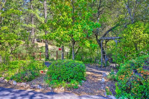 Beautiful Cottage, Steps To Downtown Murphys!
