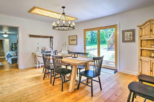 Beautiful Cottage, Steps To Downtown Murphys!