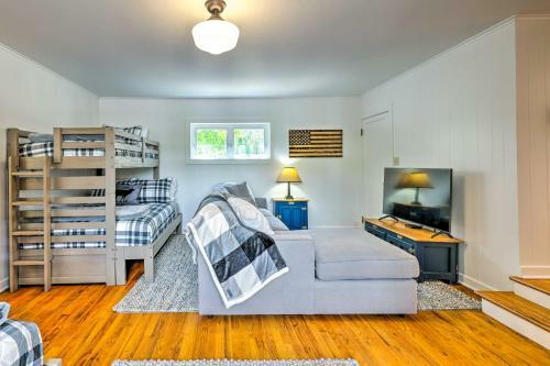 Beautiful Cottage, Steps To Downtown Murphys!