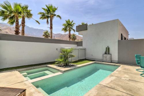 Mid-century Modern Home With Pool Hike And Golf