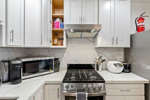 Apartamento Sf Newly Remodeled Charming 2bd With 100% Walking Score