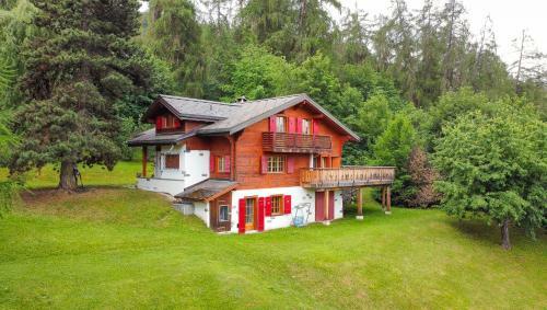 Les Chanterelles Cosy & Quiet Chalet 12 Pers