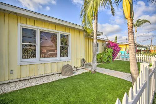 Gorgeous Mission Bay Home About 1 Mi To Beach!