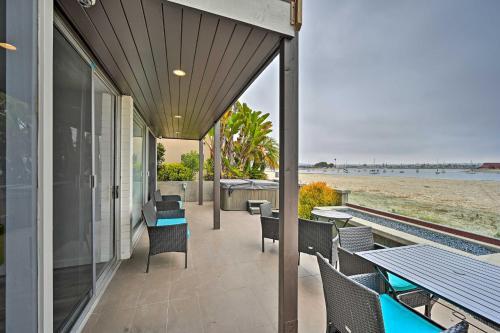Apartamento Chic Condo With Shared Hot Tub On Mission Bay!