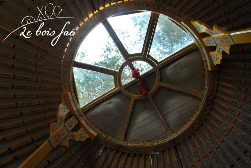 Bed & Breakfast Le Bois Fa�