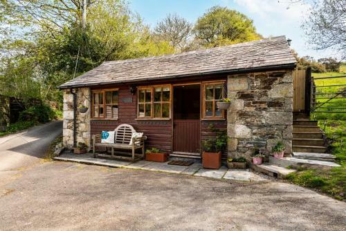 Apartamento Romantic, Secluded Cottage In Cardinham Woods, Cornwall