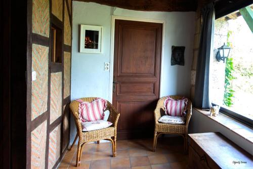 Bed & Breakfast Moulin De Cocussotte