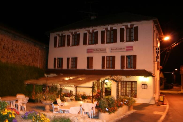 Hotel Auberge Saint Martin