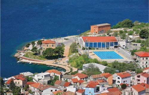 Amazing Home In Sibenik With 2 Bedrooms