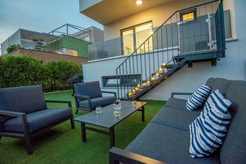 Apartamento My Adriatic Place With Private Garden II