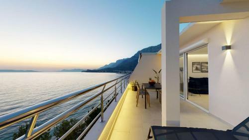 Apartamento Luxury Penthouse Adriatic Blue - On The Beach