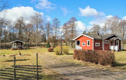 Nice Home In L�ngaryd With Wifi And 3 Bedrooms #202