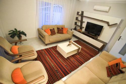 Captivating Villa With Private Pool Surrounded By Olive Trees In Fethiye