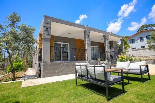 Captivating Villa With Private Pool Surrounded By Olive Trees In Fethiye