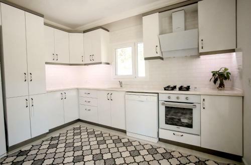Captivating Villa With Private Pool Surrounded By Olive Trees In Fethiye