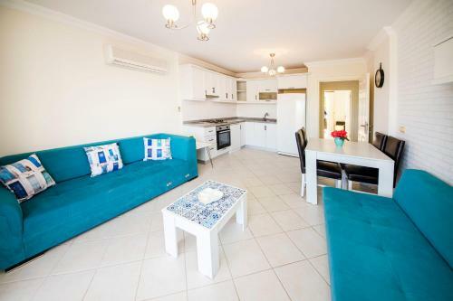 Apartamento Marvelous Flat 650 M To The Beach With Shared Pool And Terrace In Bodrum