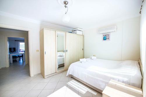 Apartamento Marvelous Flat 650 M To The Beach With Shared Pool And Terrace In Bodrum