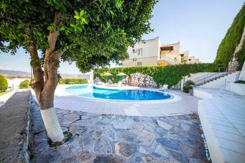 Apartamento Marvelous Flat 650 M To The Beach With Shared Pool And Terrace In Bodrum