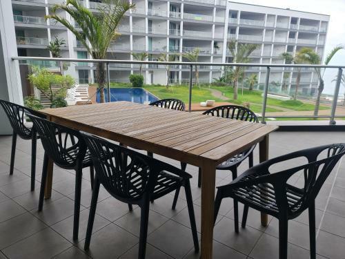 Apartamento Peaceful Ocean Terrace