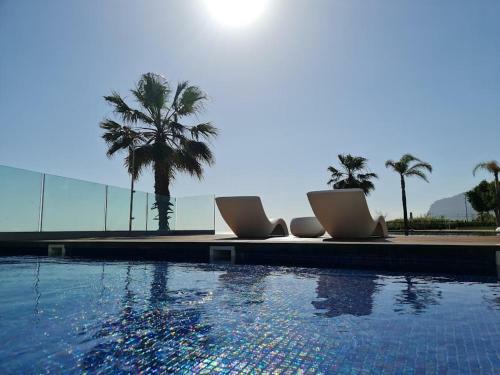 Apartamento Peaceful Ocean Terrace