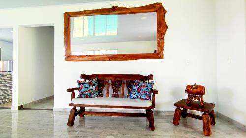 Acogedora Casa de Campo Con Vista A La Monta�a