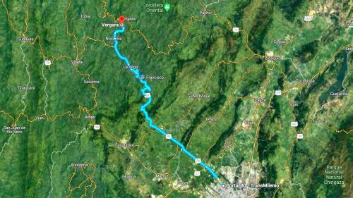 Acogedora Casa de Campo Con Vista A La Monta�a