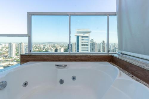 Apartamento Flat Com Jacuzzi - Setor Bueno - Vista Parque Vaca Brava - El3202