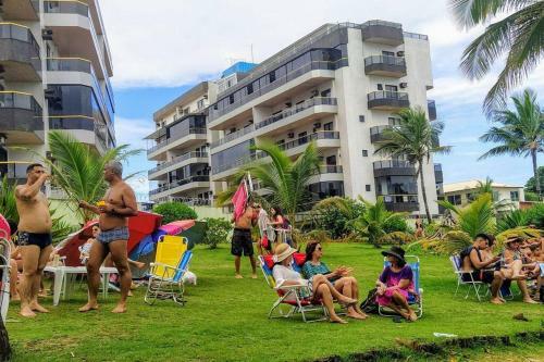 Lindo Apartamento Peracanga Com Vista Para O Mar