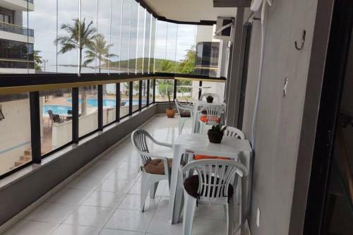Lindo Apartamento Peracanga Com Vista Para O Mar