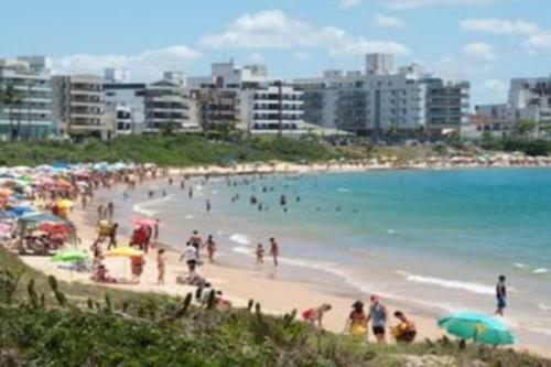 Lindo Apartamento Peracanga Com Vista Para O Mar