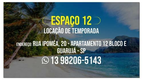 Apartamento Espa�o 12 Loca��es Temporada