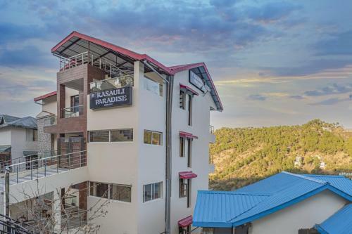 Apartamento The Kasauli Paradise