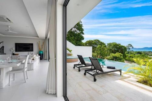 [villa Crystal] 3 Bedrooms Luxury Modern Seaview