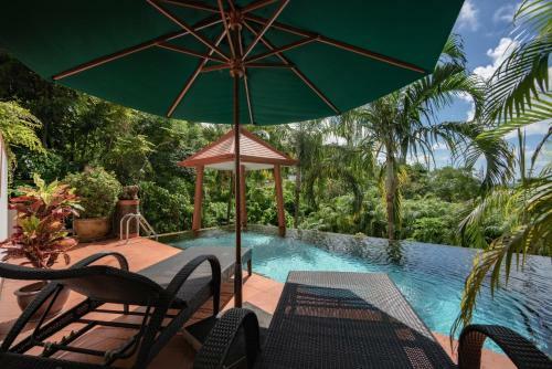 Pagoda Sea View Hills - Private Pool Villa, Kata Beach